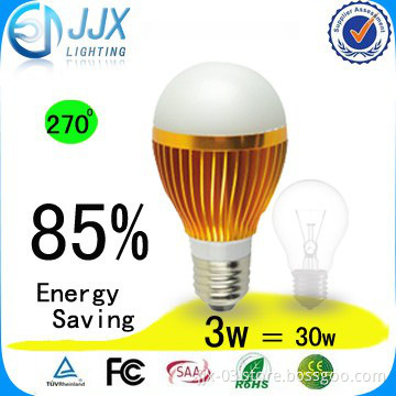 new light elegant design E27 7w led bulb